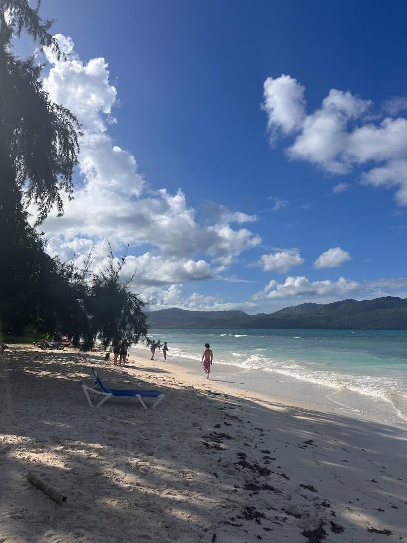 Paraíso playero en Las Galeras, Samaná