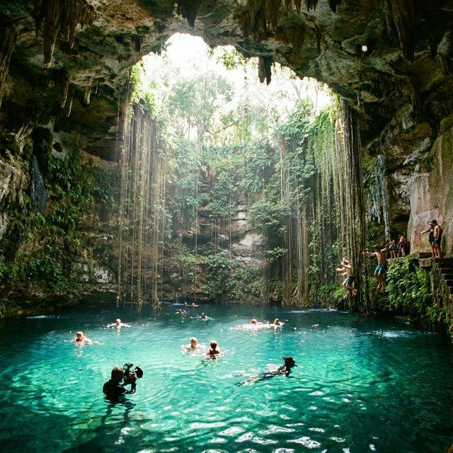 Explorando los Cenotes del Sur
