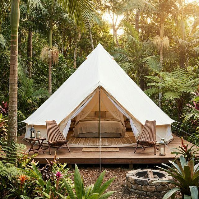 Glamping en el Este